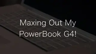 Maxing Out My PowerBook G4: SSD Install & 2GB RAM | The PowerPC Hub
