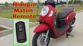 Cara Kerja Smart Key / Remote Keyless All New Honda Scoopy