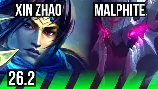 XIN ZHAO vs MALPHITE (JGL) | KR Diamond | 26.2