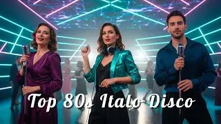 Best Italo Disco Mix 2026 | 80s Romantic Euro Disco 💜 & Night Drive Love Songs Vol. 55