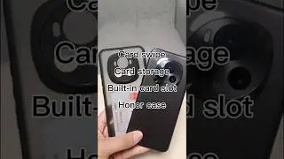 Built-in card slot phone case #phonecases #walletphonecase #dongguanfactory #oemodm #honor