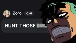 Harassing One Piece Characters in C.AI