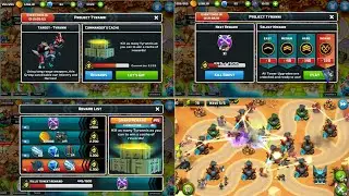 Alien Creeps TD : Project Tyranni : Insane Mode | win Cache of Rewards