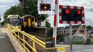 Navigation Road Level Crossing, Greater Manchester