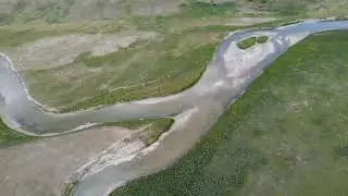 Milk River - confluence overview Aug 9, 2020