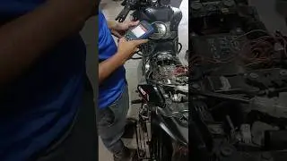 Pulsar N160 ECU update 2024   #pulsarn160 #ecu