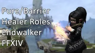 Pure And Barrier Healer | Role Division For Endwalker - FFXIV