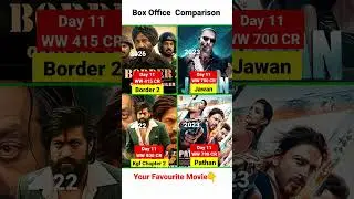 Border 2 Box Office Collection | Sunny Deol | SRK | Pathan Jawan | Kgf 2 | Border 2 11th Collection,