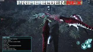 The Isle - 1st time Prime Elder T-Rex