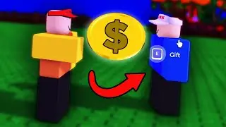 HOW TO DONATE MONEY IN GROW A GARDEN ROBLOX (Give Sheckles To Friends For Free!)