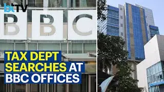 India Tax Officers Search BBC Offices Weeks After Critical Documentary