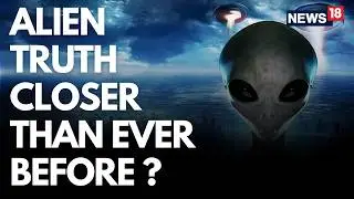 LIVE | UFO Sighted In US | Trump Reveals Shocking Details On Alien | UFO Congress Hearing | N18G