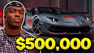 Inside KSI's INSANE Car Collection!