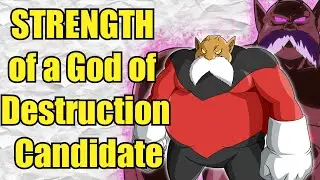 How Strong is Toppo - Dragon Ball Super DBZ - Anime Manga