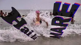 Sirenele au ajuns la mare in vacanta la Eforie Nord si se distreaza foarte tare. Hai sa le vezi!