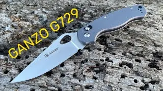 Складаний ніж Ganzo G729 за мотивами Spyderco