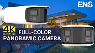 ENS 4K Full-Color Panoramic Camera Overview SIPSB8MASBR/4-U2