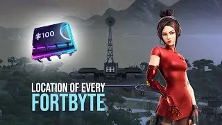 All Fortbytes Locations - 100 Fortbytes In Fortnite
