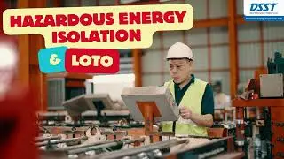 Hazardous Energy Isolation & LOTO Ep.1 ข้อมูลทั่วไปและกฎหมายที่เกี่ยวข้อง