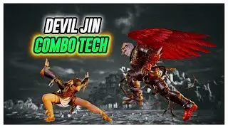 Surprise Your Opponent! Devil Jin Insane Off-Angle Tech!