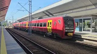 PKP SD85 - SD85 002 + 006 departing Krak&oacute;w Gł&oacute;wny Station  21/05/25