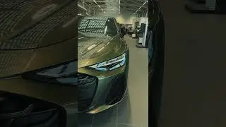 Exclusief: Audi A6 Avant S edition Competition e-hybrid quattro Oak Green Metallic! #cars #audia6