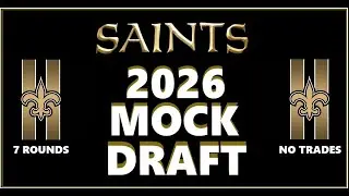 SAINTS 2026 Mock Draft