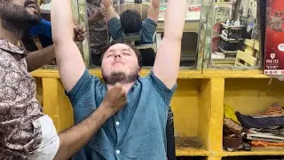 Junior baba sen world great head massage Cosmic power |RELAXING
