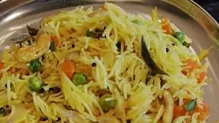 Shavige Bhaat – Traditional South Indian Vermicelli Breakfast