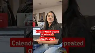 Calendar Most Repeated Questions for CUET PG LLB 2025 #cuetpgllb2025 #calendar