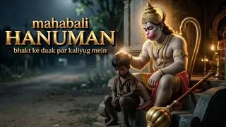 Hanuman in Kaliyuga | हनुमान कालियुग में । A Mythological Awakening | AI short film 