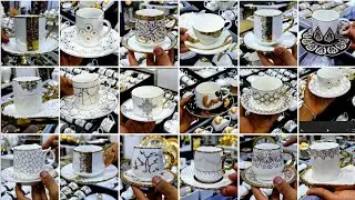 Bone China Tea Set || Luxury Tea Cups || Deluxe Cups || Stylish Tea Cups || New Tea Cups Collection