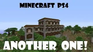 Minecraft PS4 - Another Woodland Mansion! (TU54)