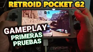 PRIMERAS PRUEBAS EDEN - RETROID POCKET G2 (1a parte)