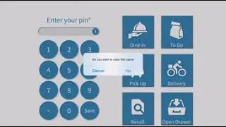 How to clear cache for  MenuSifu POS on ipad software（如何清除ipad menusifu pos缓存）
