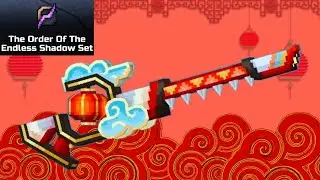 Pixel Gun 3D - Ceremonial Lantern Gameplay + The Order Of The Endless Shadow Set