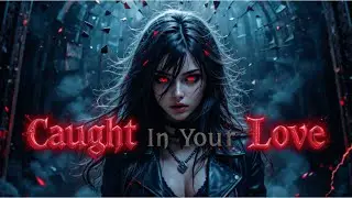 Caught In Your Love 💔 | Emotional Metal Nightcore | Dark Romance Rock Song 2026
