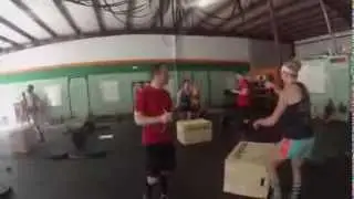 Syncranized Stepping