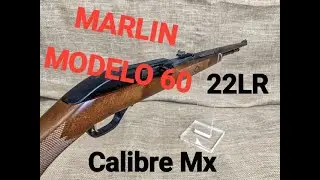 RIFLE MARLIN 60 22LR