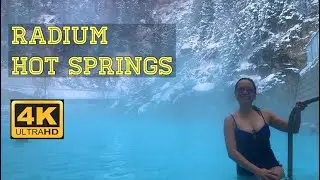 Radium Hot Springs British Columbia | Featuring BIGHORN SHEEP [4K Ultra HD] | Joy in Canada