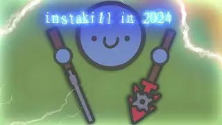 Insta-kill in 2024 | Moomoo.io Server takeover