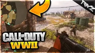 Possible CRUTCH Perk In CoD WW2... This Basic Skill Helps You A LOT! (Call of Duty: World War 2)
