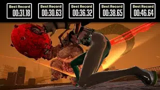 [NIKKE] Naytiba Raid All Bosses - 4366580pt (Stellar Blade Minigame Gameplay)