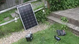 Solar / 12V battery to AC appliance - basic guide