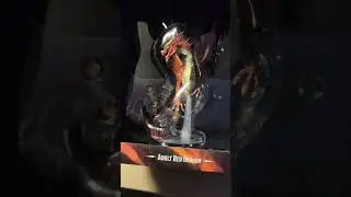Adult Red Dragon, Wizkids