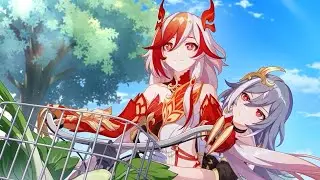 Beta 7.2 Honkai Impact 3rd. Chako Pawa стримок