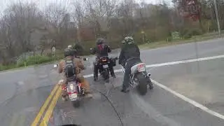 Deale Maryland Ride  22 November 2015