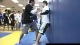 Revolution MMA - Takedown Against the Cage!