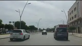 الطريق الرابطة بين الناظور و أزغنغان
