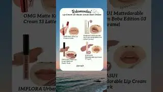 rekomendasi base ombre cakeppp #lipcream #fyp #hanasui #omg #implora